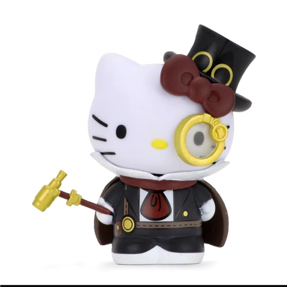 Hello Kitty Steampunk Time to Shine Mini Figure Blind Box Series Kidrobot Sanrio - Picture 1 of 4